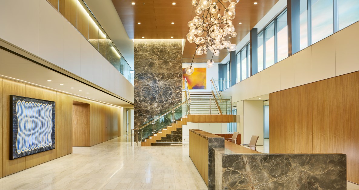 Interior of Hogan Lovells Washington, D.C.
